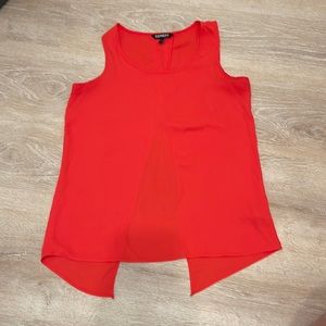 Express sleevesless blouse